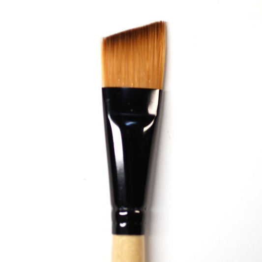 dynasty-black-gold-angle-206a-3/4-short-handle-brush-tip