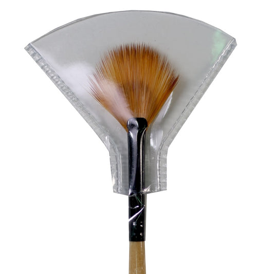 Fan Dango 206FD size 2 - Short Handle Brush Dynasty Black Gold