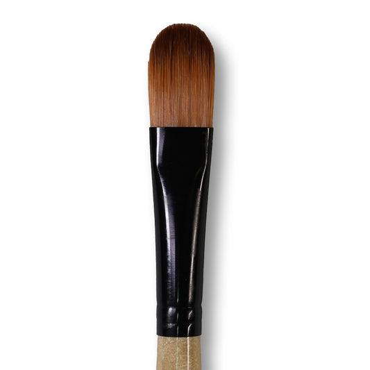 dynasty-black-gold-fan-filbert-206fil-12-short-handle-brush-tip