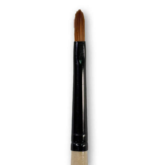 dynasty-black-gold-fan-filbert-206fil-2-short-handle-brush-tip