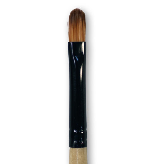 dynasty-black-gold-fan-filbert-206fil-6-short-handle-brush-tip