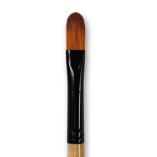 dynasty-black-gold-fan-filbert-206fil-8-short-handle-brush-tip