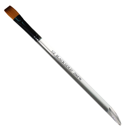 dynasty-black-gold-flat-wash-206fw-1_2-short-handle-brush