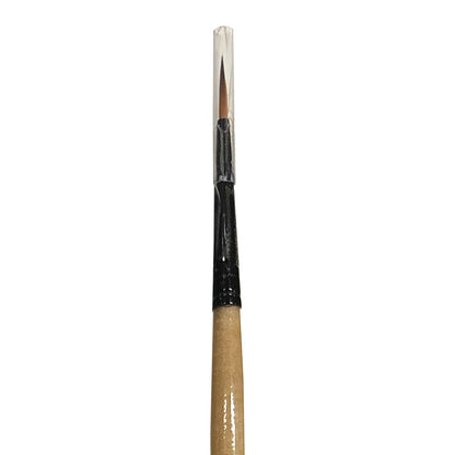 Round 206R size 0 - Short Handle Brush Dynasty Black Gold