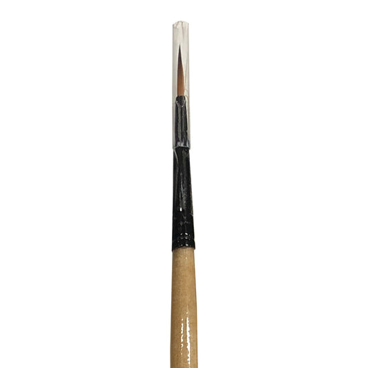 Round 206R size 0 - Short Handle Brush Dynasty Black Gold