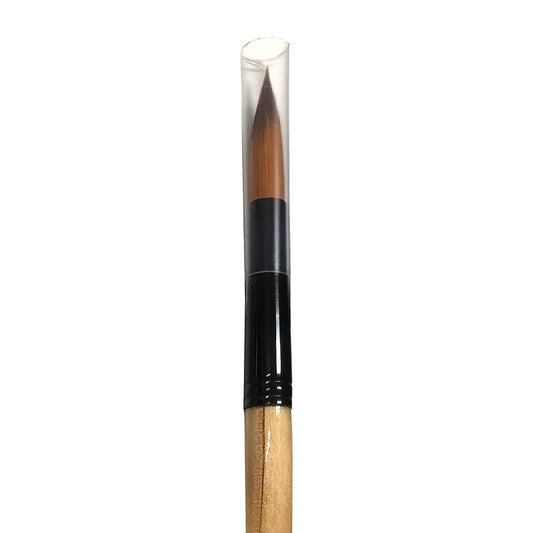 Round 206R size 12 - Short Handle Brush Dynasty Black Gold