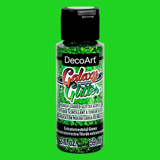 extraterrestrial-green-dgg15-decoart-galaxy-glitter