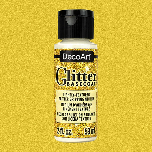Glitter Basecoat DS146 - DecoArt Mediums 59ml