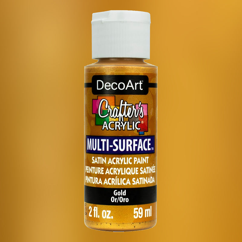 gold-dcam100-decoart-crafters-acrylic-multi-surface-paint-59ml
