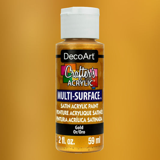gold-dcam100-decoart-crafters-acrylic-multi-surface-paint-59ml