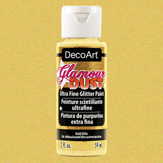 Gold Glitz DGD01 - DecoArt Glamour Dust 59ml