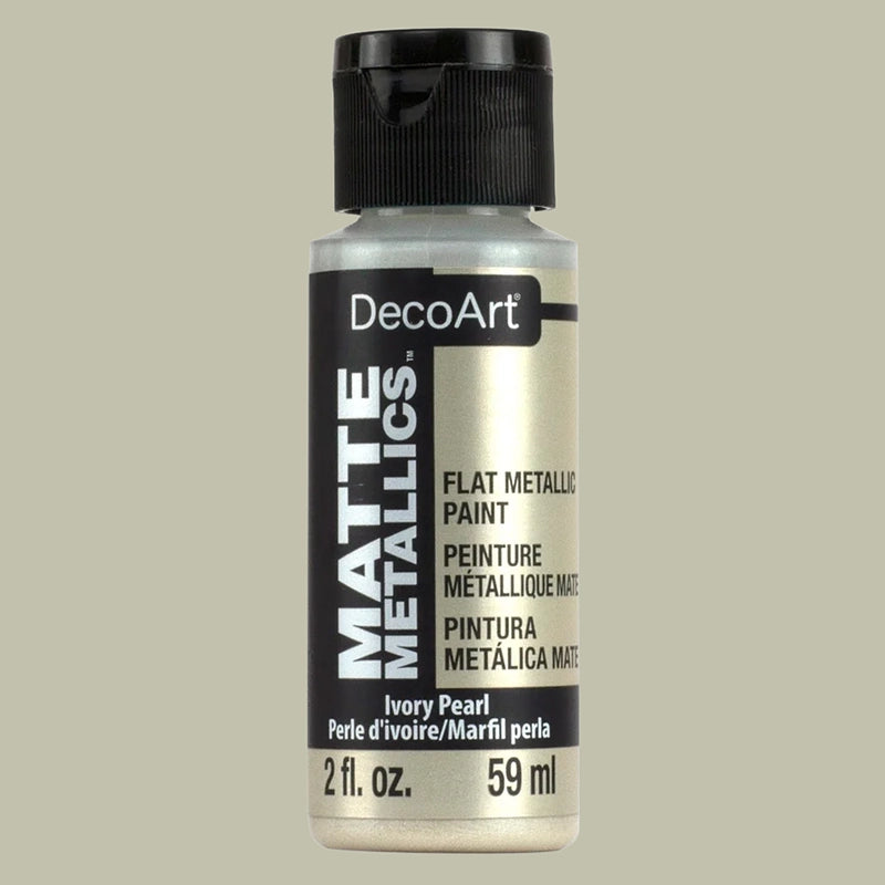 ivory-pearl-dmmt07-decoart-matte-metallics-59ml