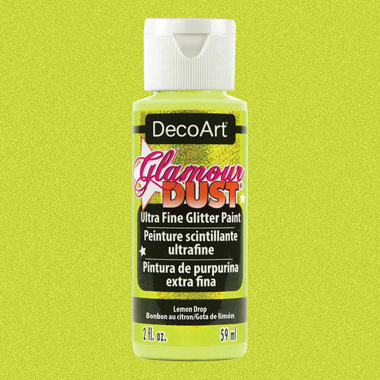 lemon-drop-dgd15-decoart-glamour-dust-glitter-paint-59ml