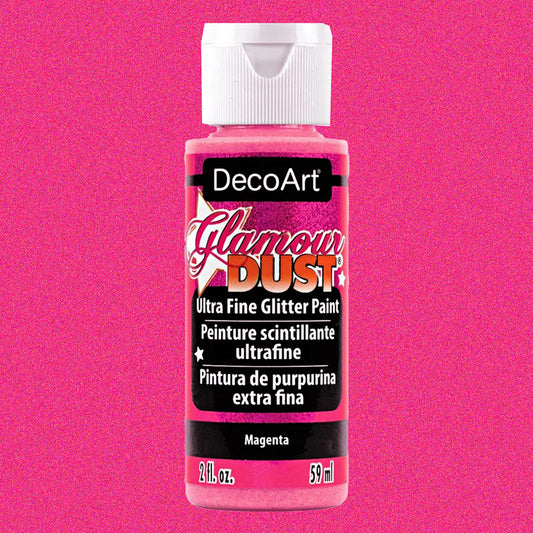 magenta-dgd16-decoart-glamour-dust-glitter-paint-59ml