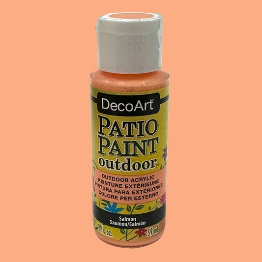 Salmon DCP83 - DecoArt Patio Paint Outdoor 59ml