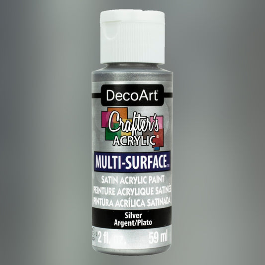 silver-dcam101-decoart-crafters-acrylic-multi-surface-paint-59ml