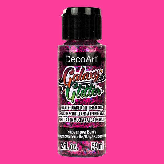 Supernova Berry DGG17 - DecoArt Galaxy Glitter 59ml