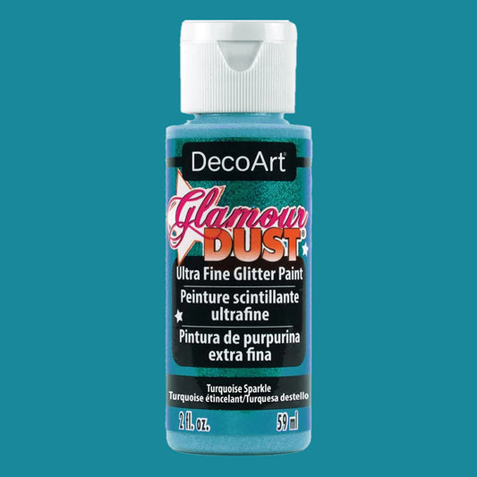 turquoise-sparkle-dgd07-decoart-glamour-dust-glitter-paint-59ml