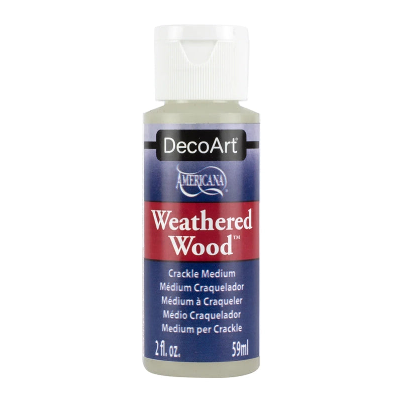 Weathered Wood DAS8 - DecoArt Americana Mediums 59ml