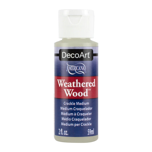 Weathered Wood DAS8 - DecoArt Americana Mediums 59ml