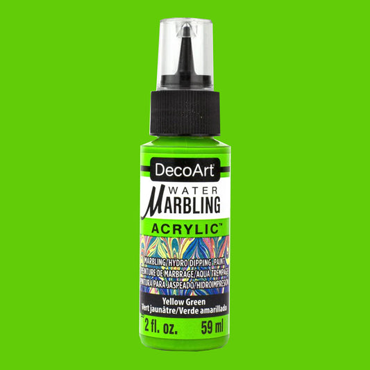 yellow-green-dwm09-decoart-water-marbling-acrylic-59ml